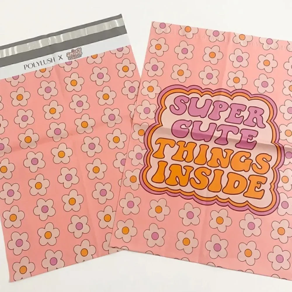 Poly Mailers Insert cards stickers